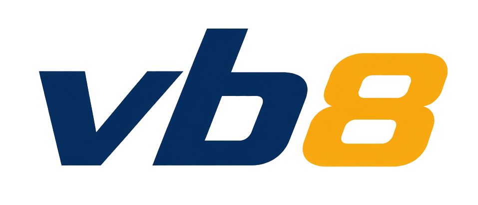 vb8 logo home navigation